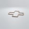 Ekena Millwork Small Fowler Decorative Fretwork Wood Wall Panels, Hickory, 11 3/8"W x 11 3/8"H x 3/8"T WALW12X12X0375FLRHI - alternate 5